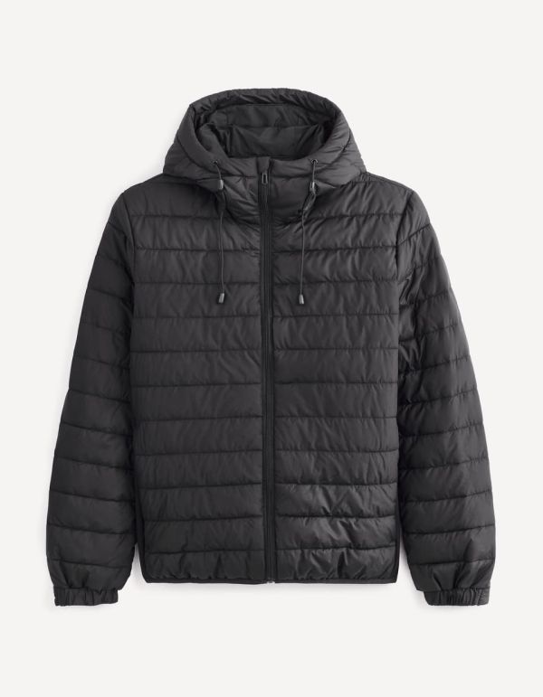 Doudoune light à capuche