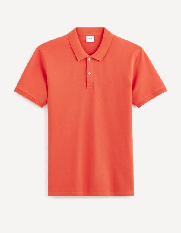 Polo piqué 100% coton