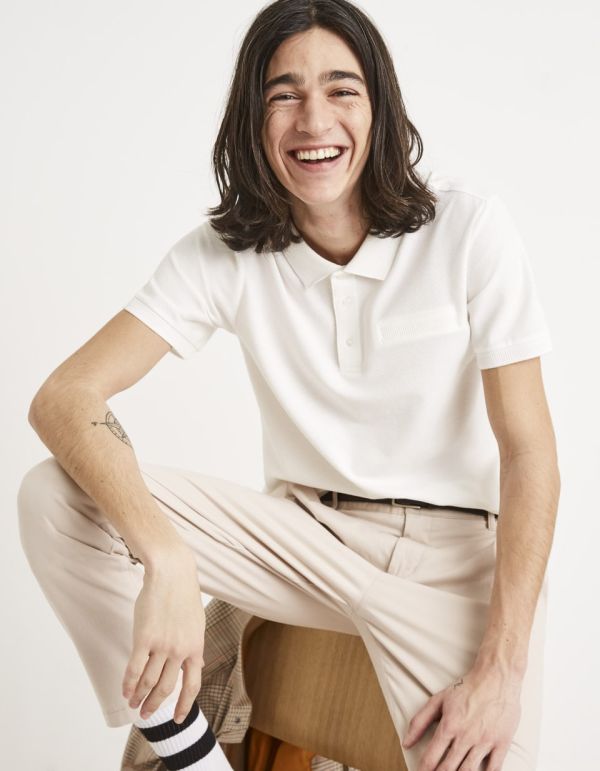Polo 100% coton