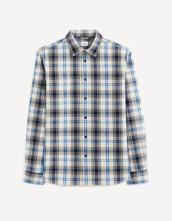 Chemise modern fit 100% coton