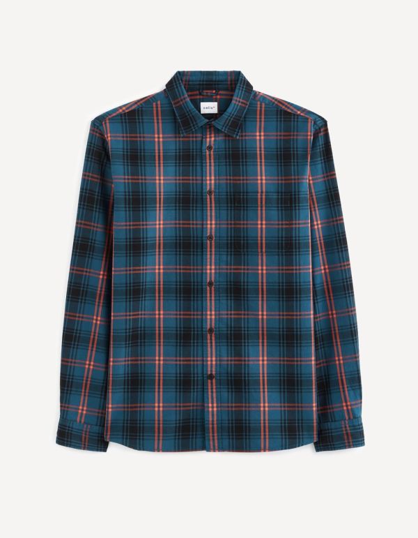 Chemise modern fit 100% coton