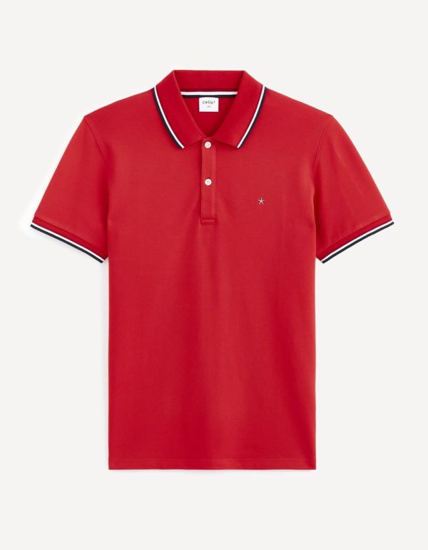 Polo piqué C2 coton Supima