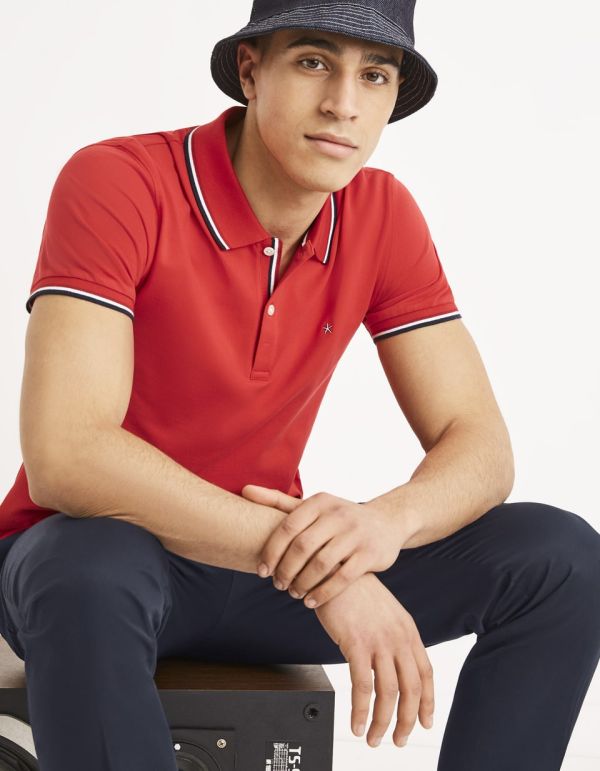 Polo piqué C2 coton Supima