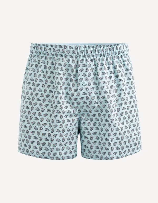 Caleçon popeline de coton supima