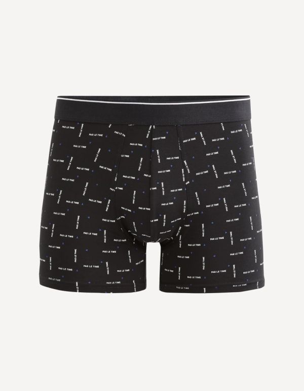 Boxer en coton premium supima