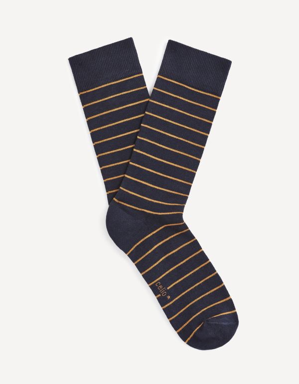 Chaussettes hautes en coton premium supima