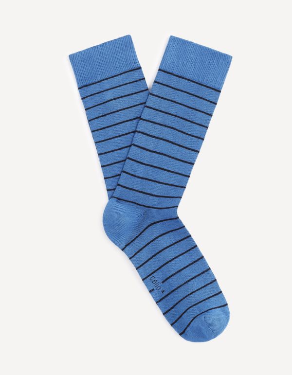 Chaussettes hautes en coton premium supima