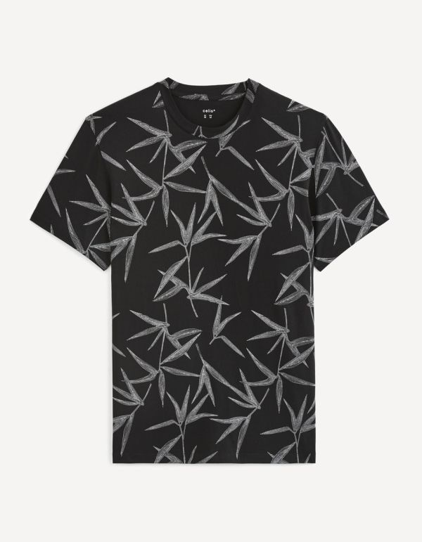 T-shirt col rond 100% coton