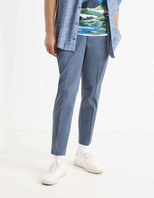 Pantalon taille élastiquée