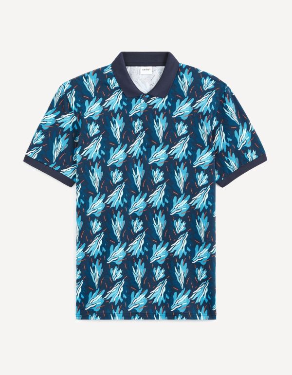 Polo piqué 100% coton