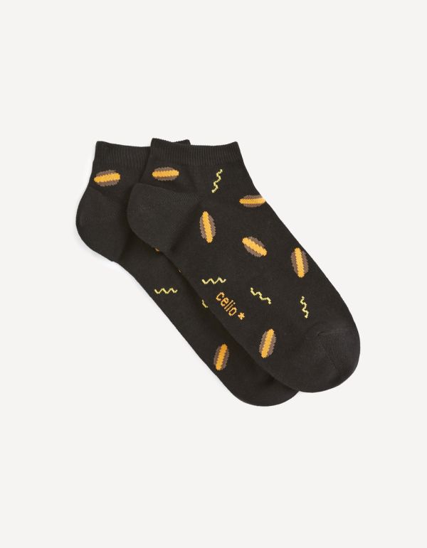 Chaussettes basses en coton premium supima