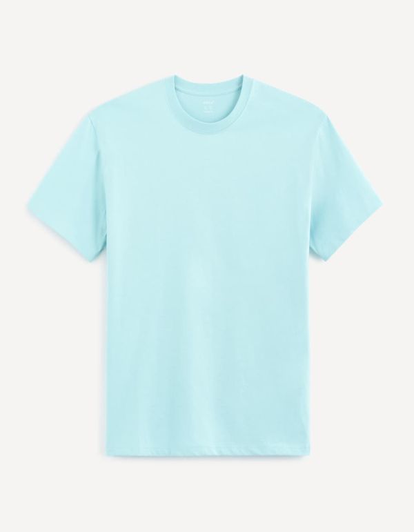 T-shirt parfait col rond 100% coton