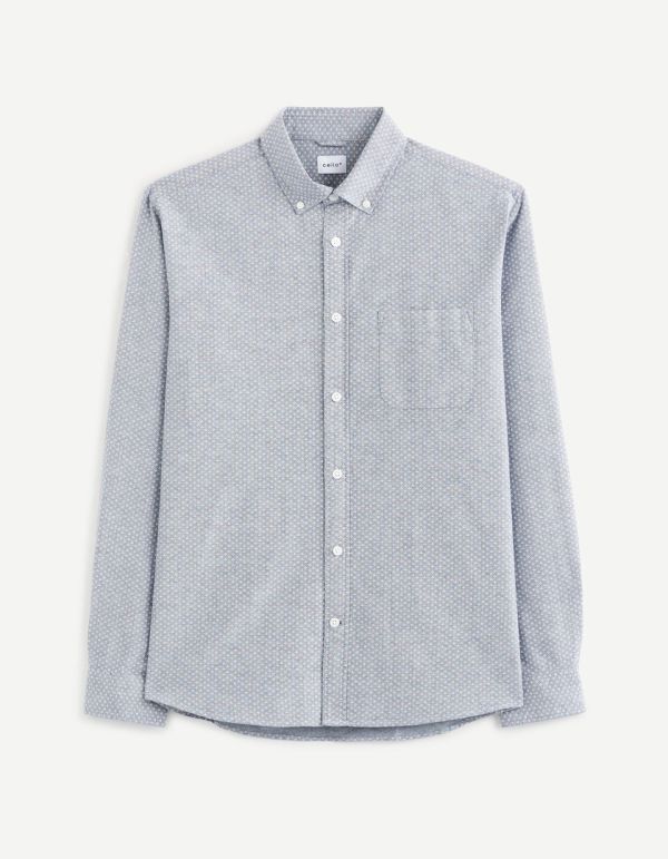 Chemise modern 100% coton oxford