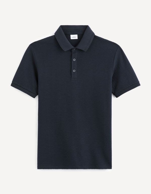 Polo piqué 100% coton