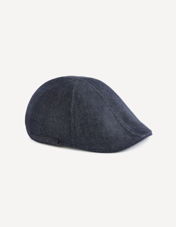 Casquette denim