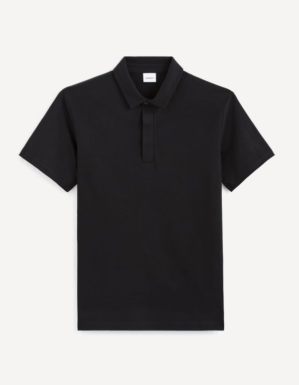 Polo jersey 100% coton