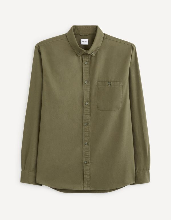 Chemise modern fit 100% coton