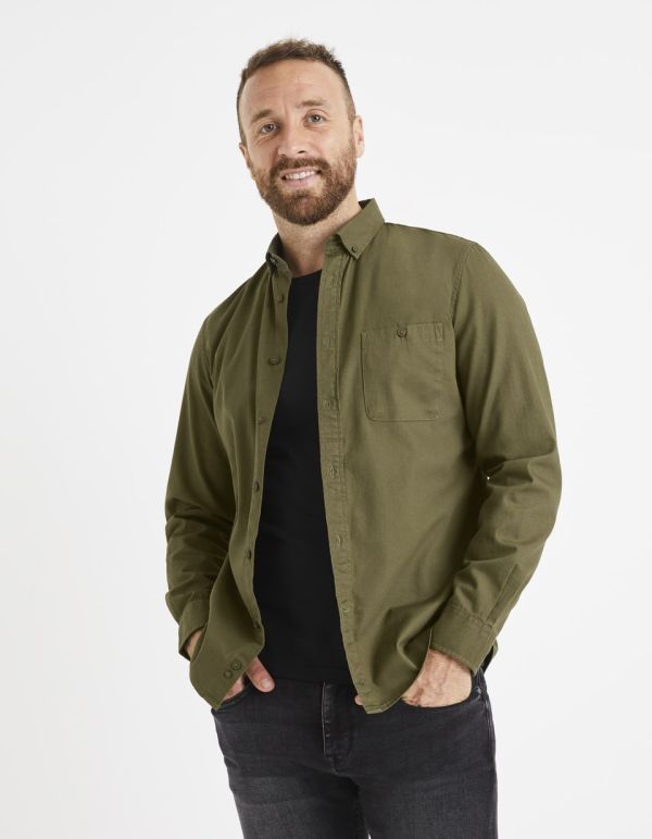 Chemise modern fit 100% coton