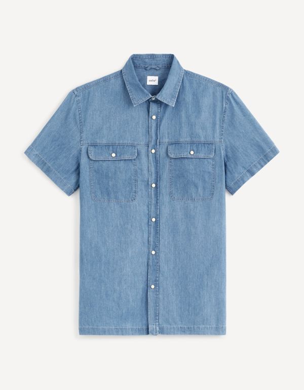 Chemise en jean modern fit