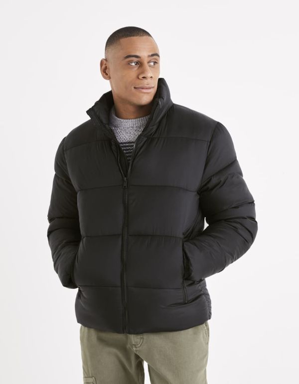 Doudoune col montant ultra-chaude