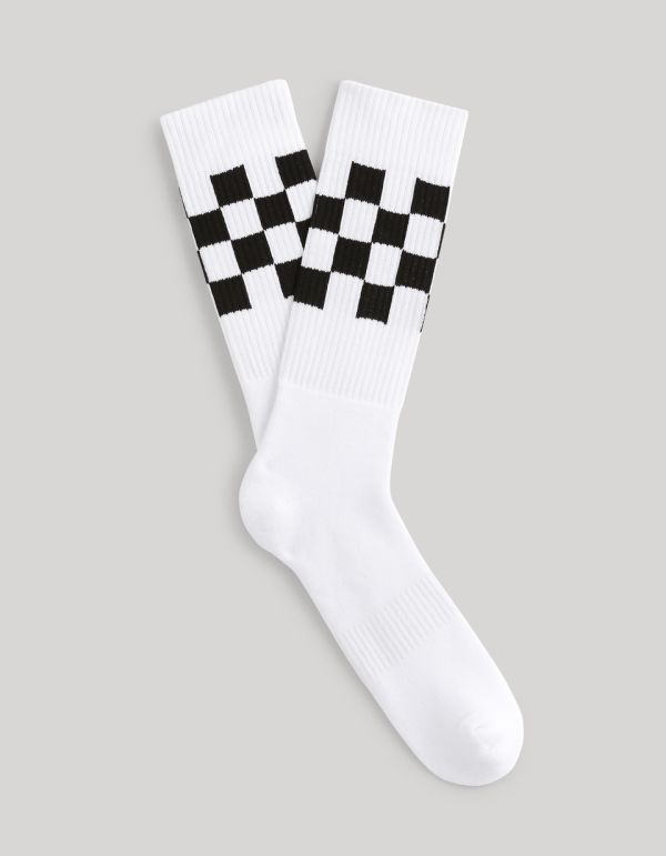 Chaussettes hautes en coton premium supima