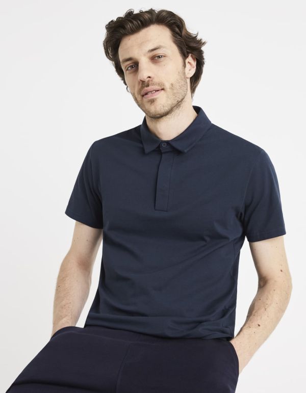 Polo jersey 100% coton