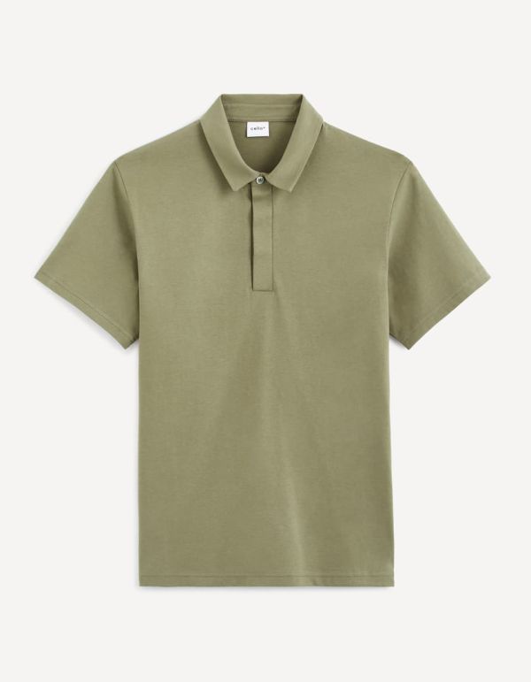Polo jersey 100% coton