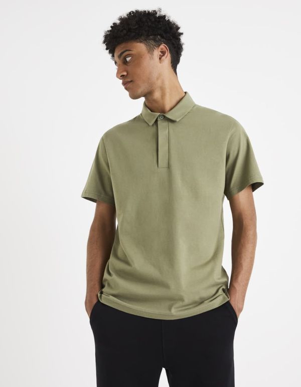 Polo jersey 100% coton