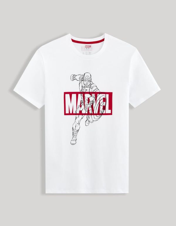 Marvel - T-shirt Captain America