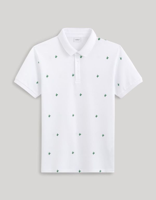 Polo piqué 100% coton