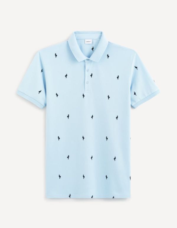 Polo piqué 100% coton