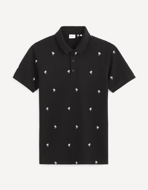 Polo piqué 100% coton