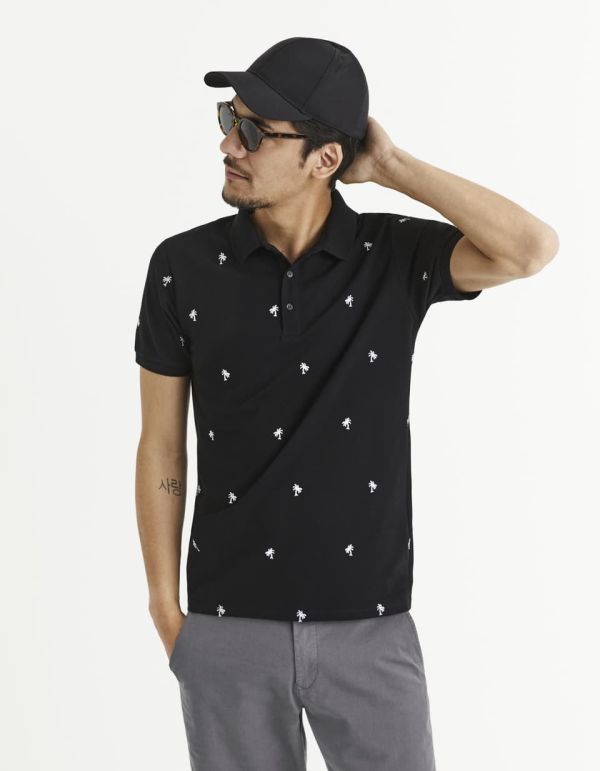 Polo piqué 100% coton