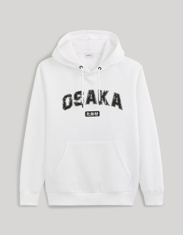 Sweat à capuche Osaka