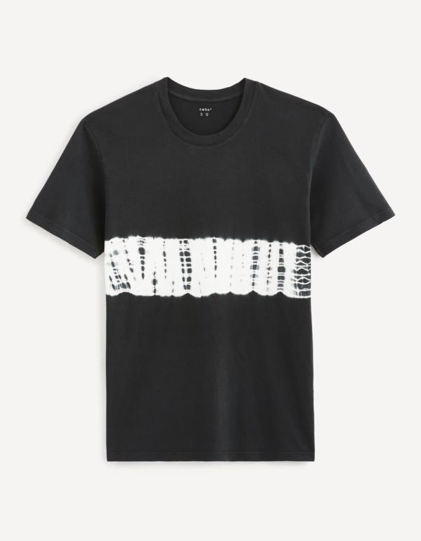 T-shirt col rond 100% coton