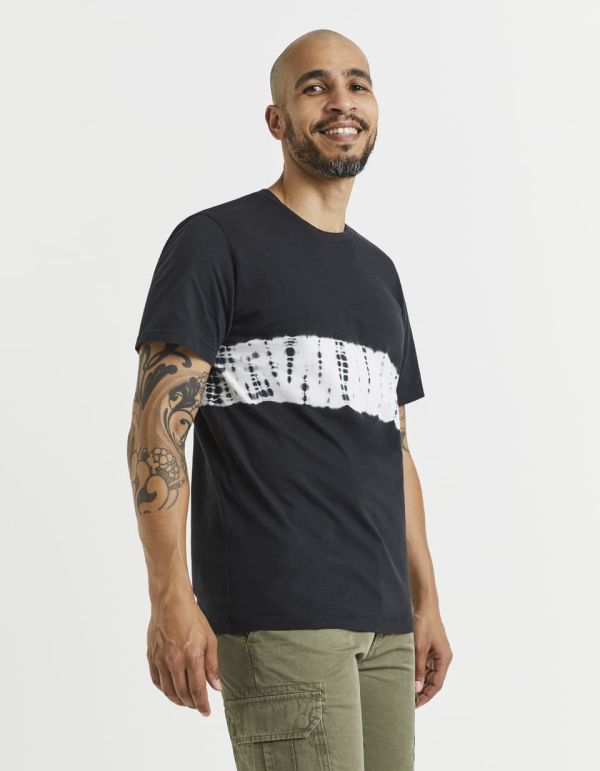 T-shirt col rond 100% coton