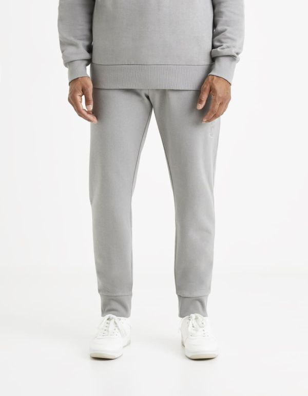 Jogging en coton mélangé