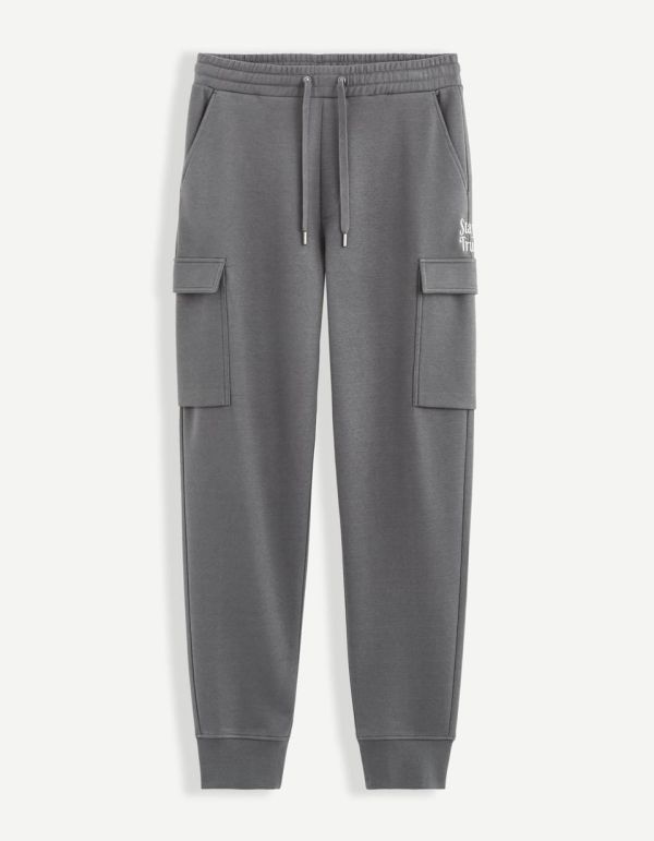 Jogging coton mélangé