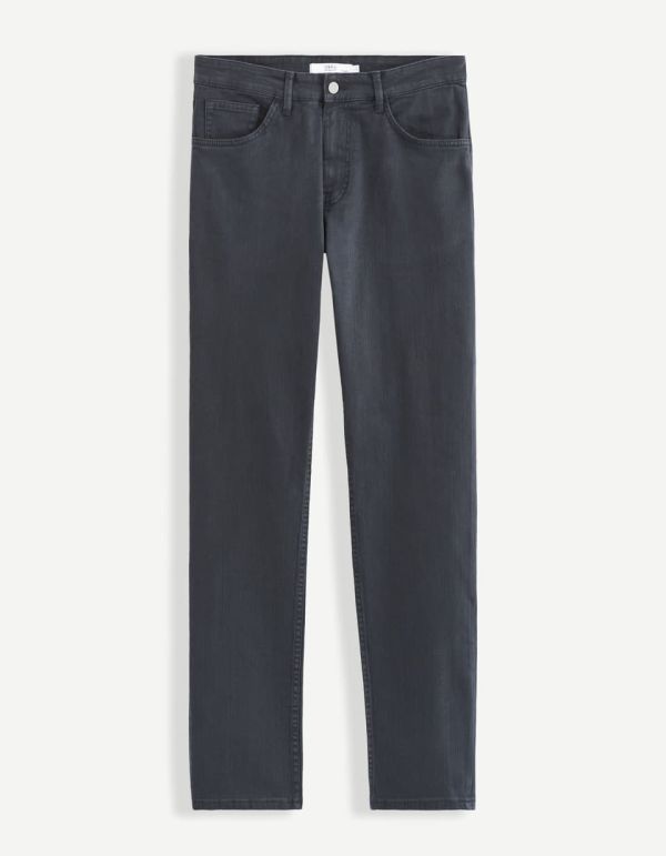 Pantalon straight 5 poches