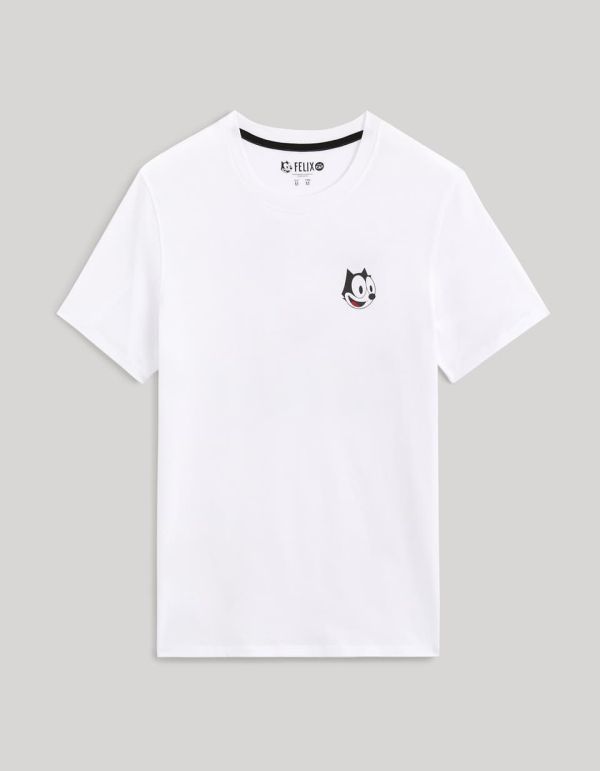 Felix le chat - T-shirt - blanc