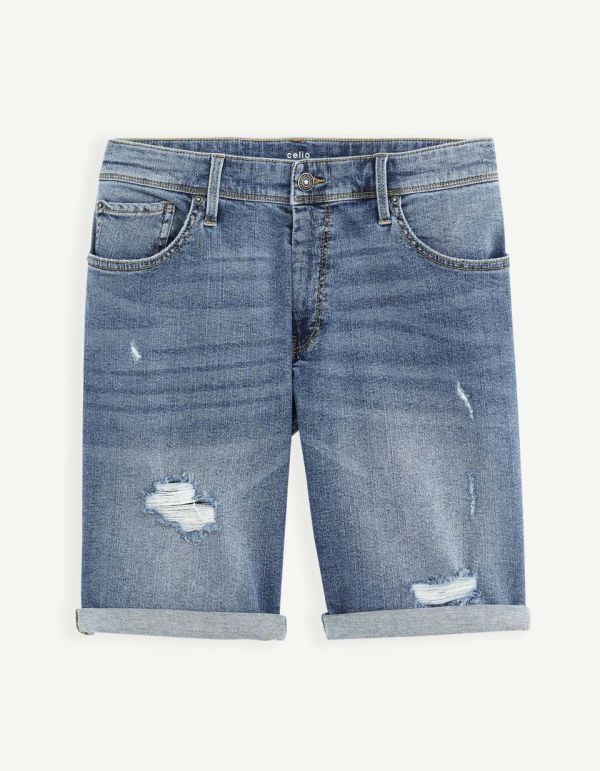 Bermuda en jean