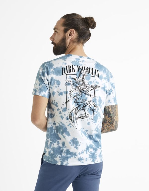 Yu-Gi-Oh! - T-shirt tie and dye