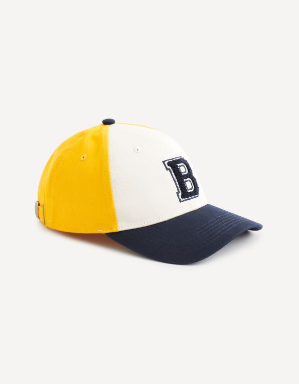 Casquette 100% coton
