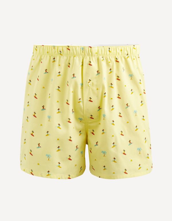 Caleçon popeline 100% coto