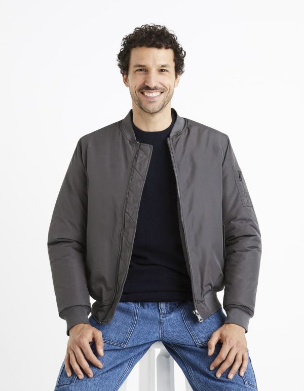 Bomber - gris
