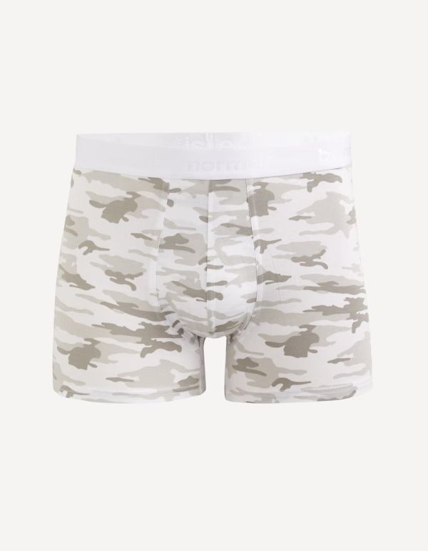 Boxer en coton stretch