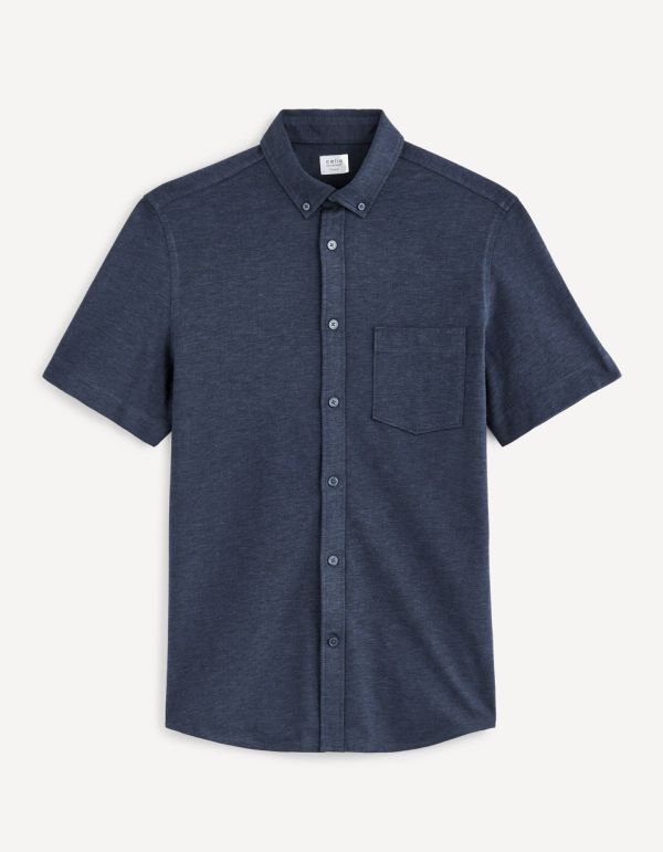 Chemise relax 100% coton