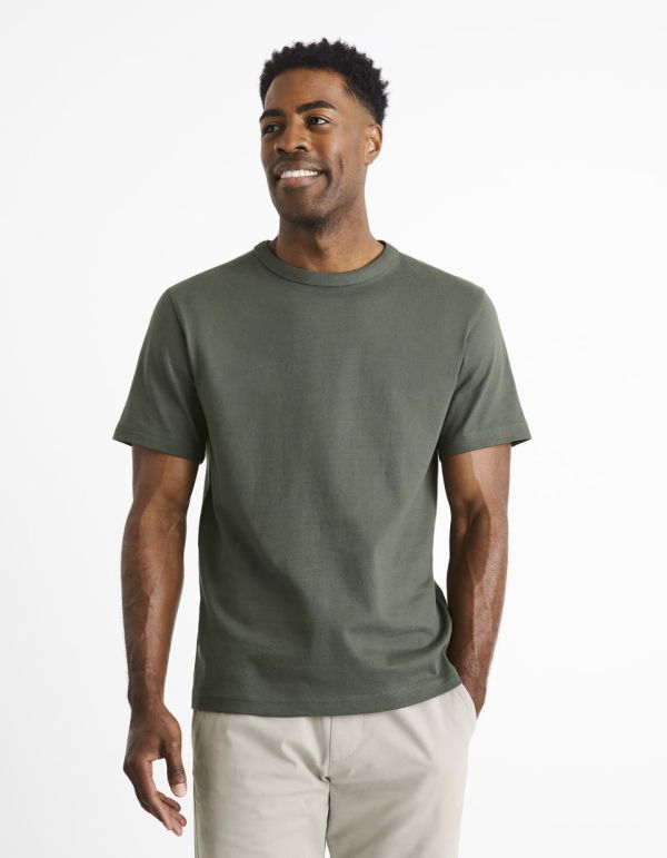 Essentiel - Le T-shirt boxy 100% coton