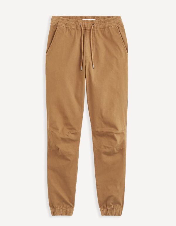Pantalon jogging - caramel