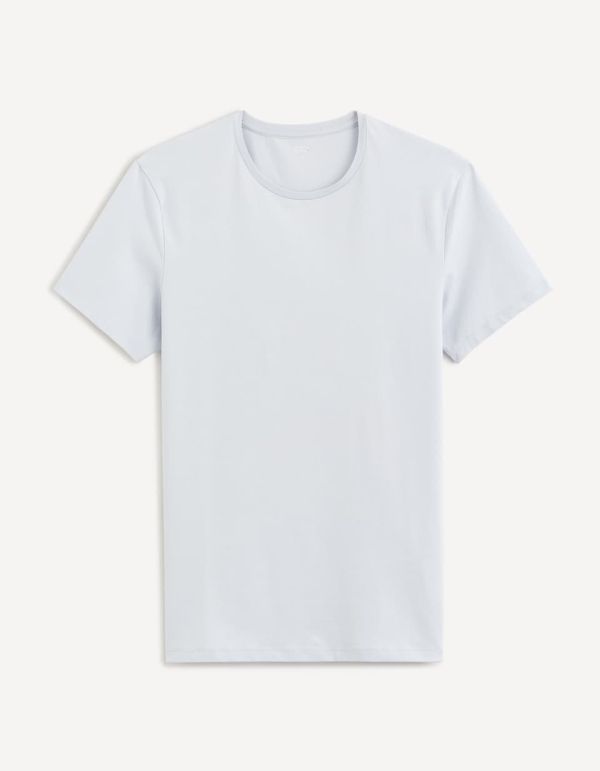 Essentiel - Le T-shirt slim bleu